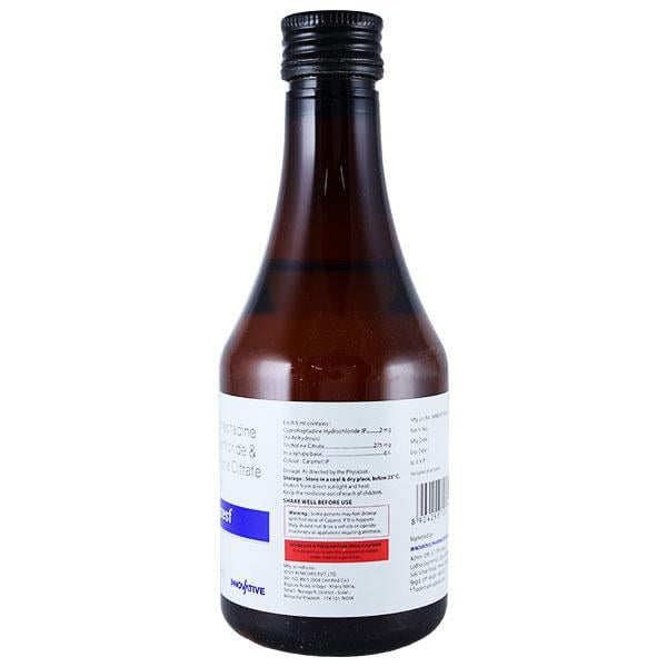 CYPZEST Syrup 200ml - Global Surgicals