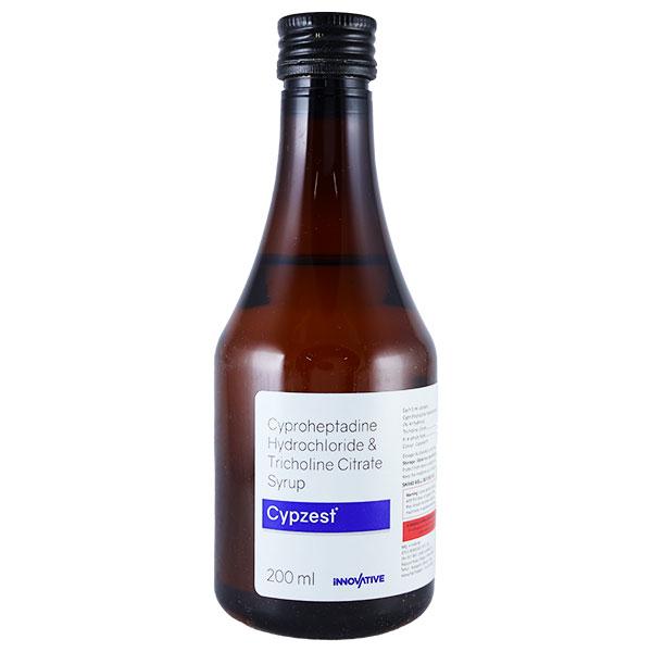 CYPZEST Syrup 200ml - Global Surgicals