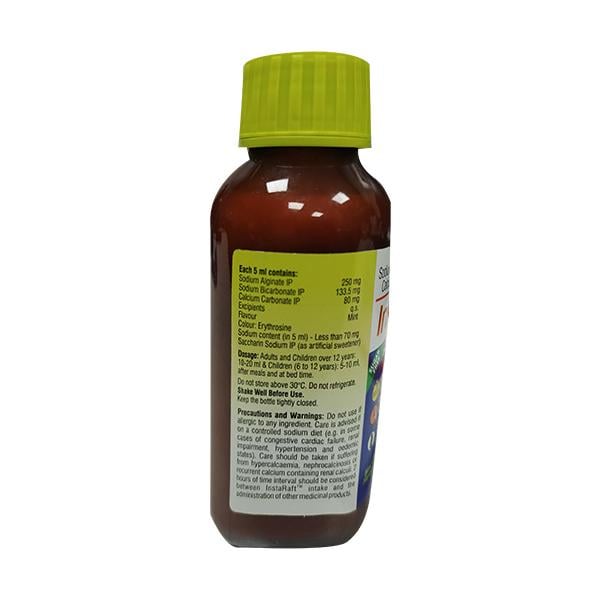 INSTARAFT Sugar free Mint Flavour Oral Suspension 200ml