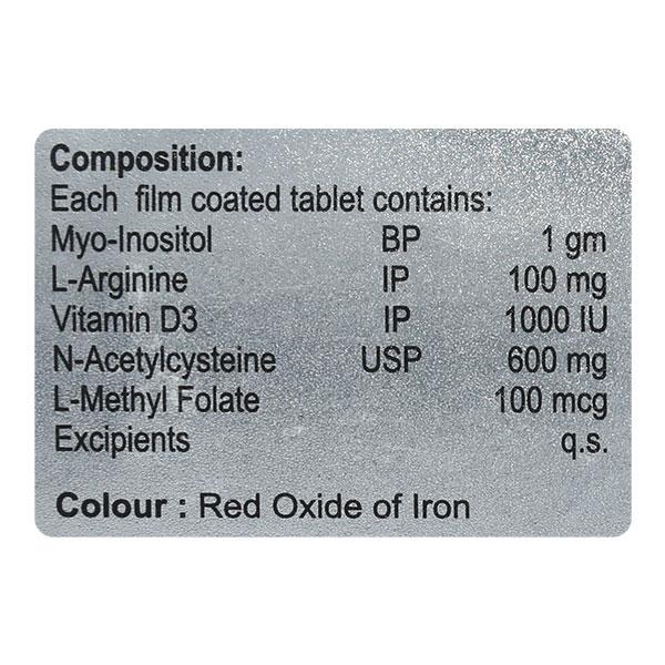 CYST GO Tablet 10's - Global Surgicals