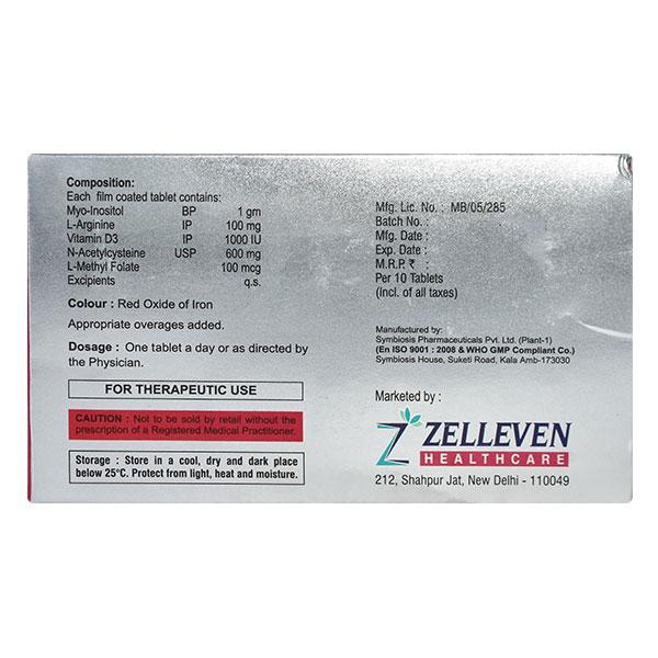 CYST GO Tablet 10's - Global Surgicals