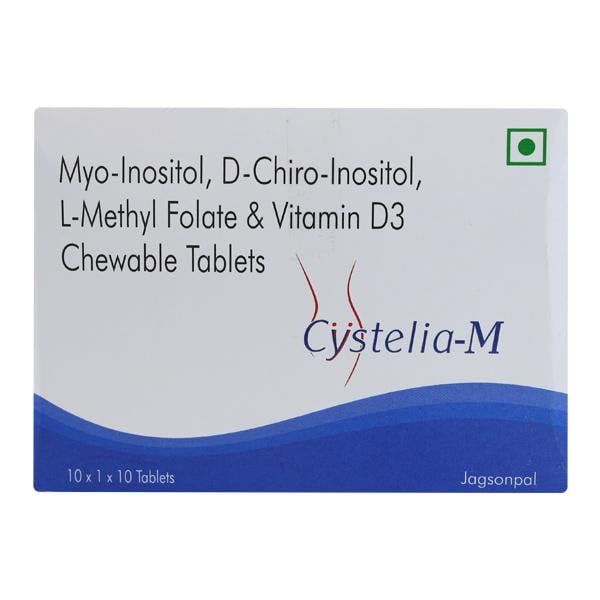 Cystelia M Tablet 10's - Global Surgicals