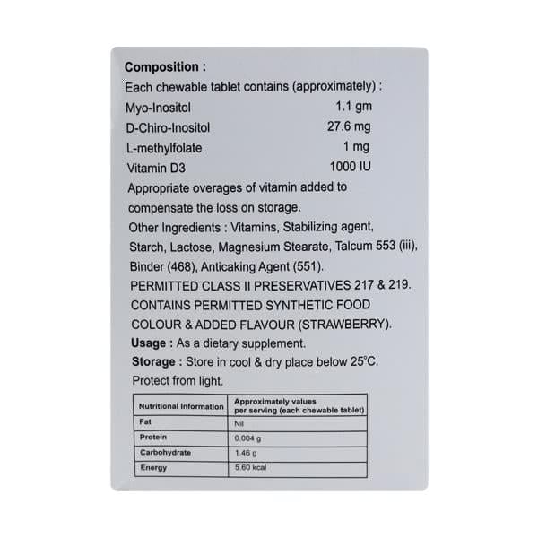Cystelia M Tablet 10's - Global Surgicals