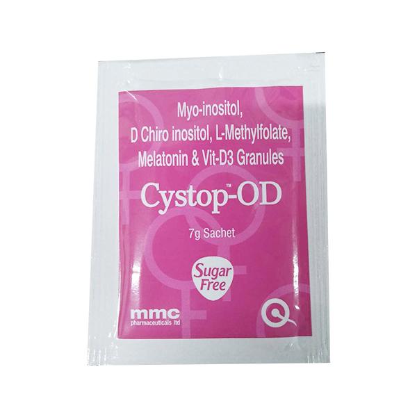 CYSTOP OD Sugar Free Sachet 7gm - Global Surgicals