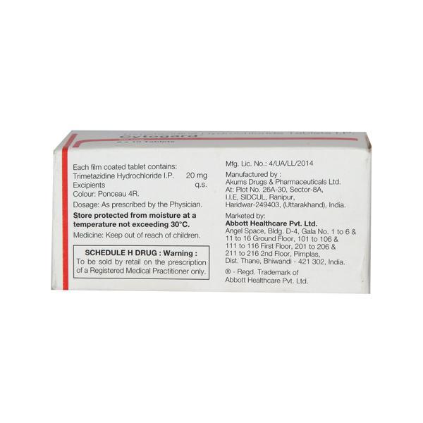 Cytogard 20mg Tablet 10'S - Global Surgicals