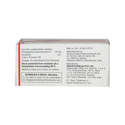 Cytogard 20mg Tablet 10'S - Global Surgicals