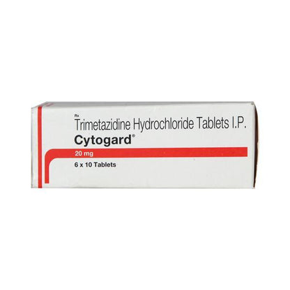Cytogard 20mg Tablet 10'S - Global Surgicals