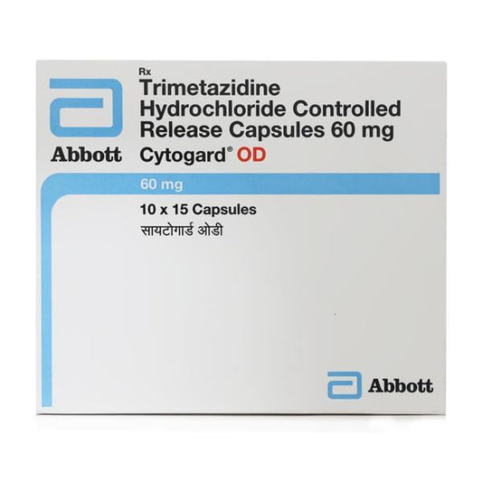 CYTOGARD OD 60mg Capsule 15's - Global Surgicals