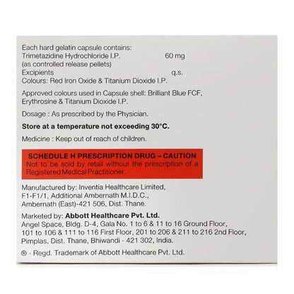 CYTOGARD OD 60mg Capsule 15's - Global Surgicals