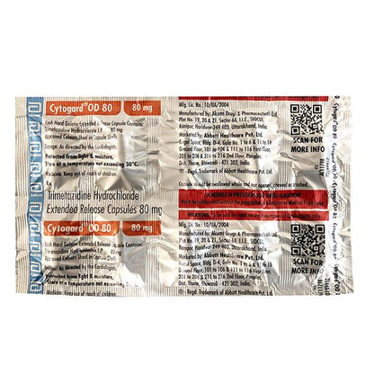 CYTOGARD OD 80 Capsule 10's - Global Surgicals