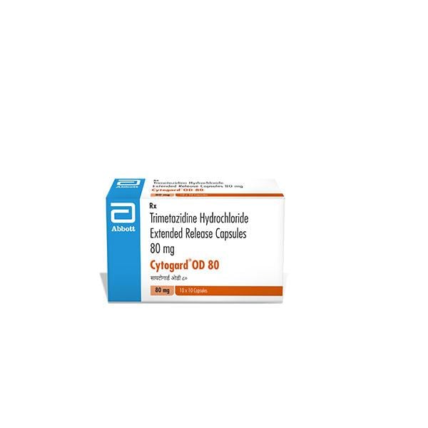 CYTOGARD OD 80 Capsule 10's - Global Surgicals