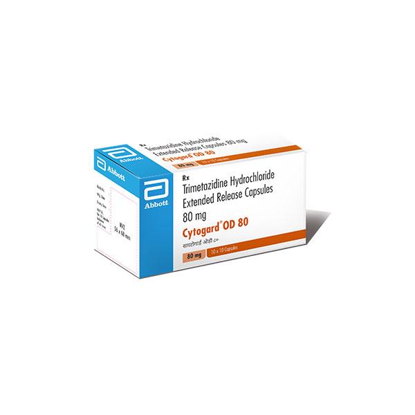 CYTOGARD OD 80 Capsule 10's - Global Surgicals
