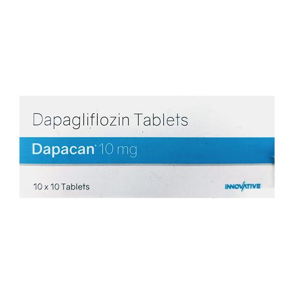 DAPACAN 10 Tablet 10's