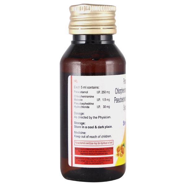 SREYAS P Syrup 60ml