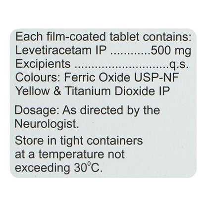 Epictal 500mg Tablet 10'S