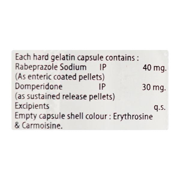 ASIDITA 30/40 Capsule 10's