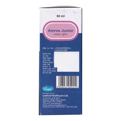 AMROX JUNIOR Syrup 60ml