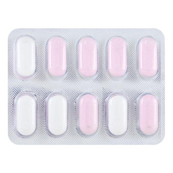 GLIMSTIN MP 1 Tablet 10's