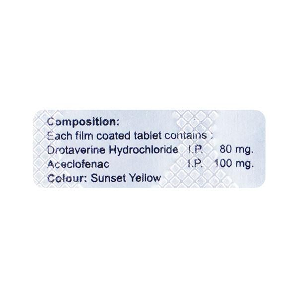 Drotin A Tablet 10'S