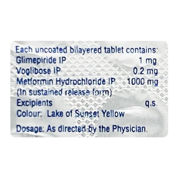 GEMER V 1 FORTE Tablet 10's