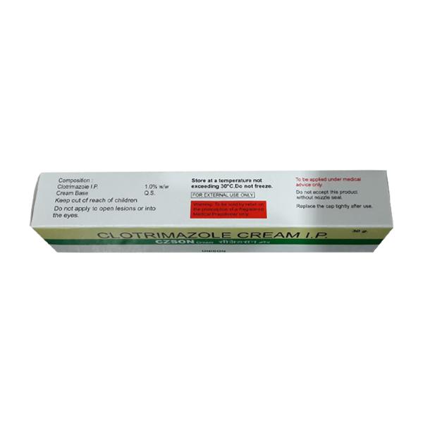CZSON Cream 30gm - Global Surgicals