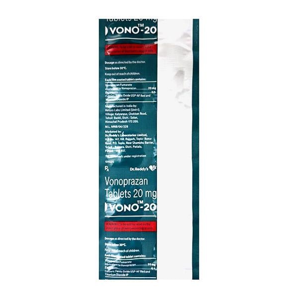 VONO 20 Tablet 10's