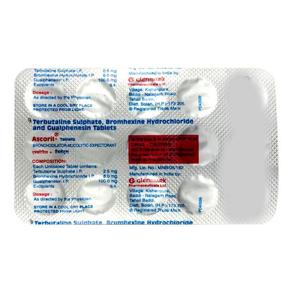 ASCORIL + Tablet 15's