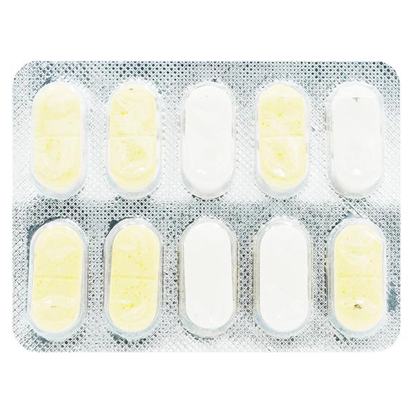 GLIMED MF 1/1000 SR Tablet 10's