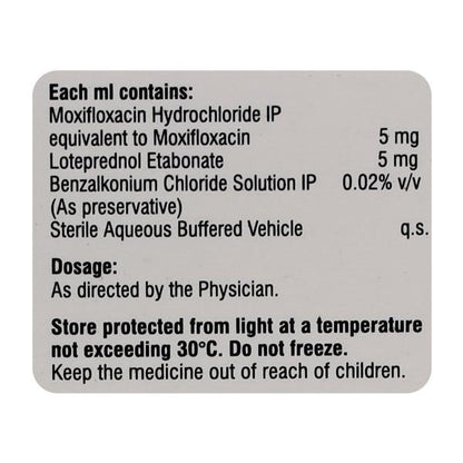 Moxoft LP Eye Drops 5ml