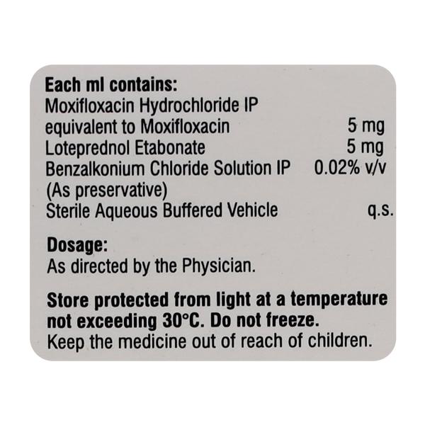 Moxoft LP Eye Drops 5ml