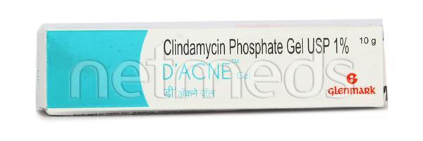 D Acne Gel 10gm - Global Surgicals
