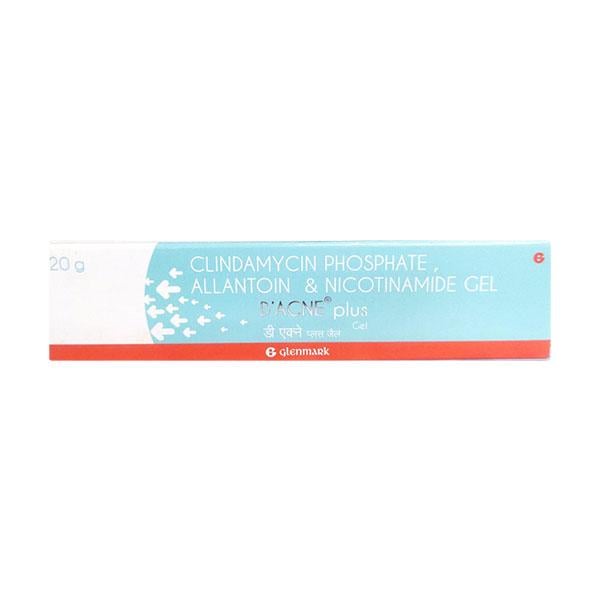 D ACNE PLUS Gel 20gm - Global Surgicals