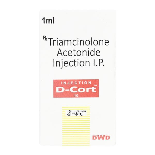 D Cort 10mg Injection 1ml - Global Surgicals