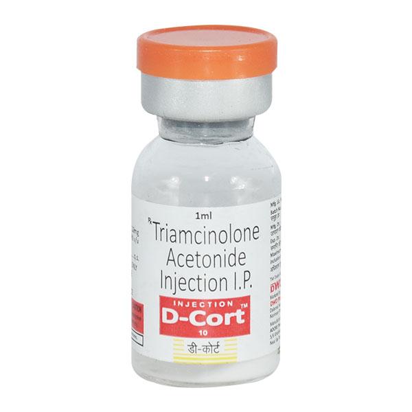 D Cort 10mg Injection 1ml - Global Surgicals