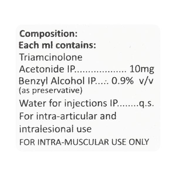 D Cort 10mg Injection 1ml - Global Surgicals