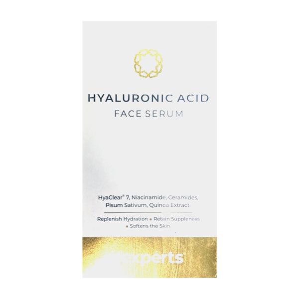 D EXPERTS HYALURONIC ACID Face Serum 30g - Global Surgicals