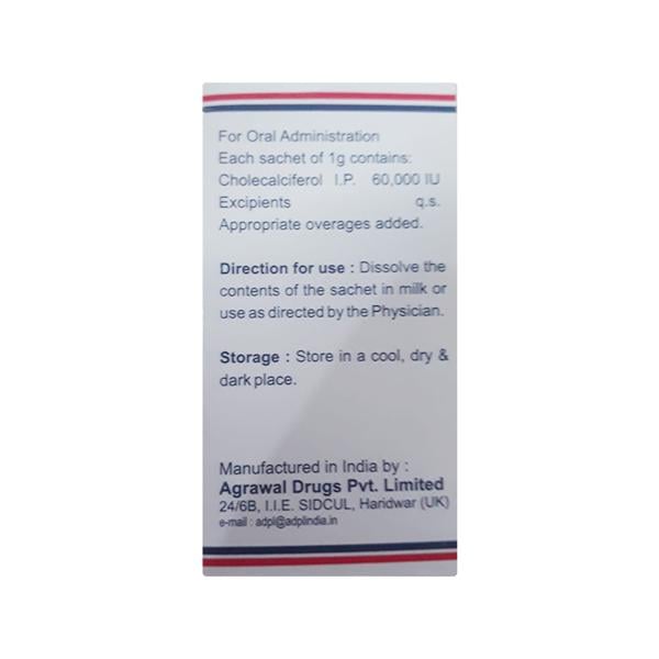 D GAIN Sachet 1gm - Global Surgicals