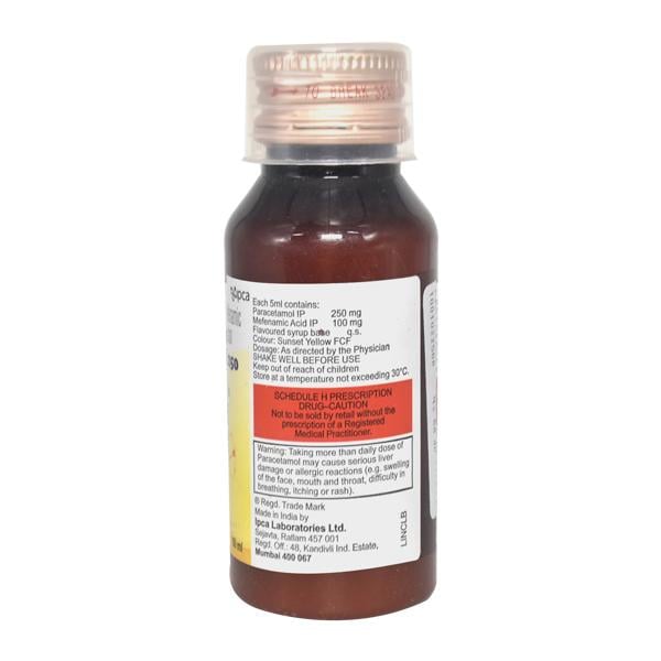 Pacimol MF 250mg Suspension 60ml