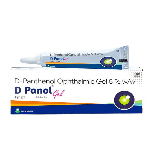 D PANOL Gel 5g - Global Surgicals