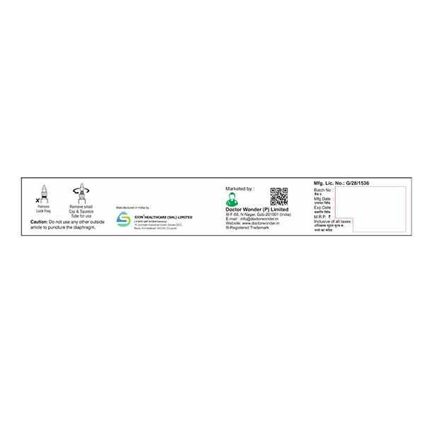 D PANOL Gel 5g - Global Surgicals