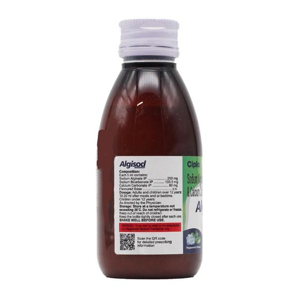 ALGISOD Peppermint Flavour Suspension 100ml