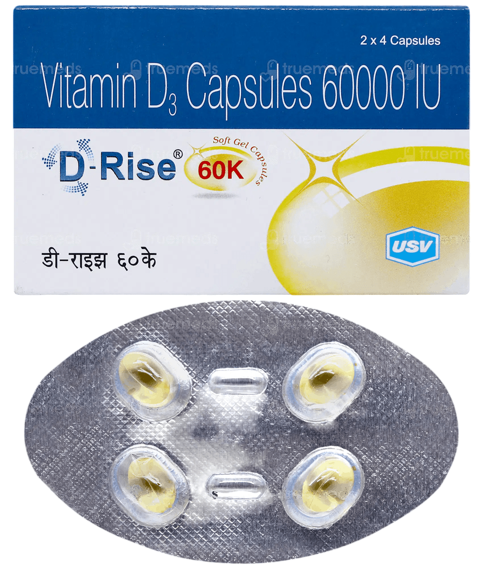 D Rise 60K Capsule - Global Surgicals
