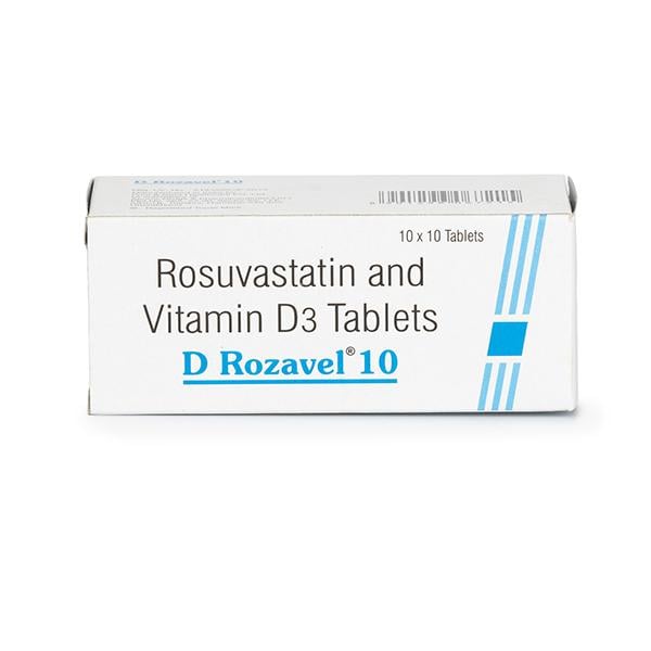 D Rozavel 10mg Tablet 10'S - Global Surgicals