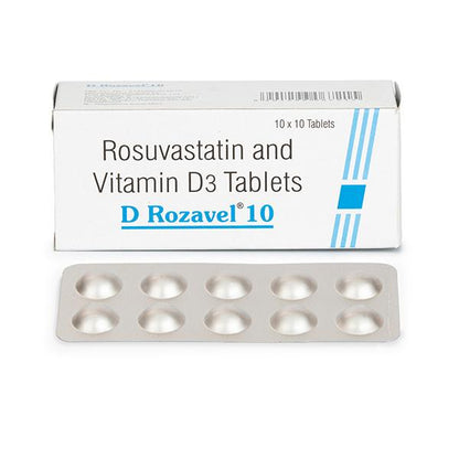 D Rozavel 10mg Tablet 10'S - Global Surgicals