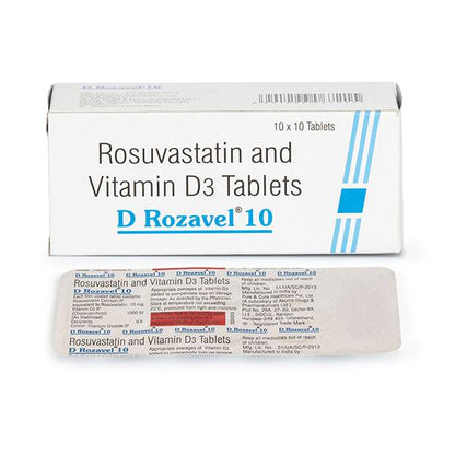 D Rozavel 10mg Tablet 10'S - Global Surgicals