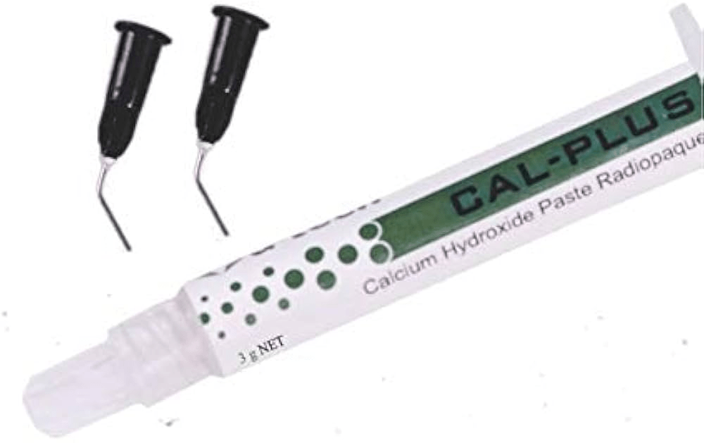D - Tech Cal Plus Calcium Hydroxide Pastes - Global Surgicals