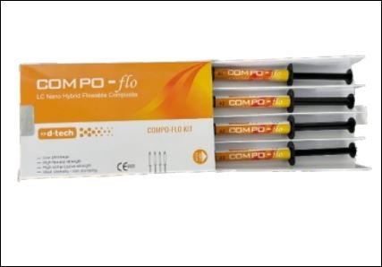 D - Tech Compo - Flo Restorative Kit - Global Surgicals
