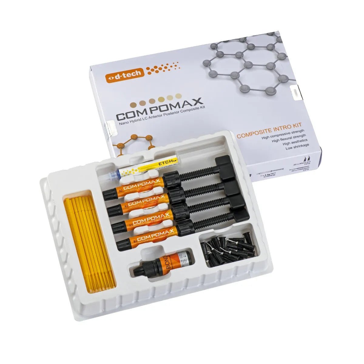 D - Tech Compomax Restorative Kit - Global Surgicals