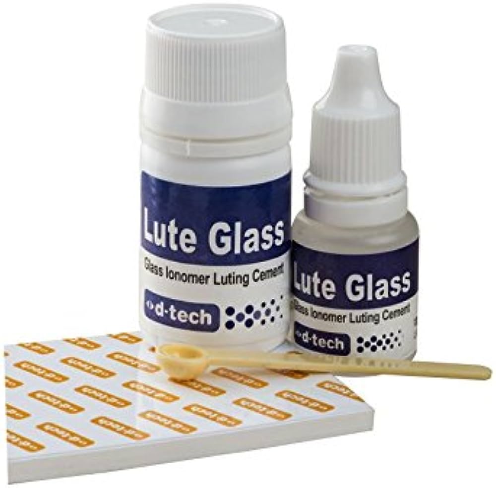 D - Tech Lute Glass Luting GIC - Global Surgicals