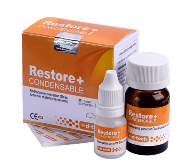 D - Tech Restore + Condensable Restorative GIC - Global Surgicals